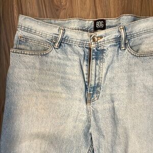 BDG “Dad Fit” light wash Jeans